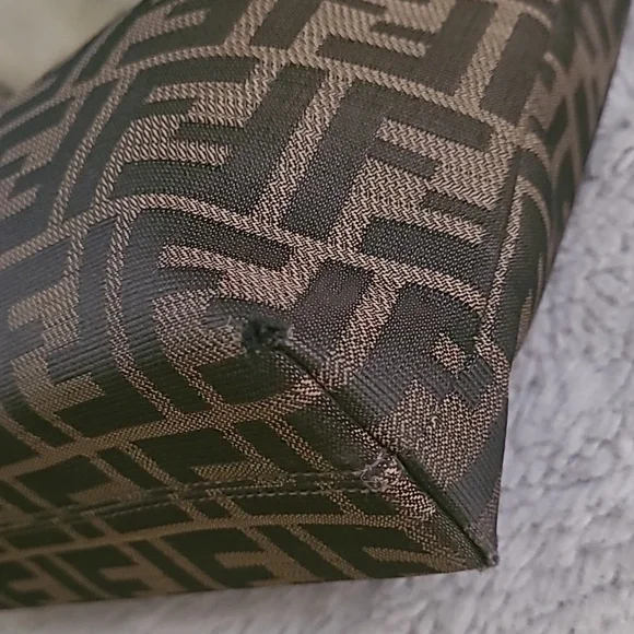 Vintage Fendi Zucca Bag ❤️ - Picture 5 of 10